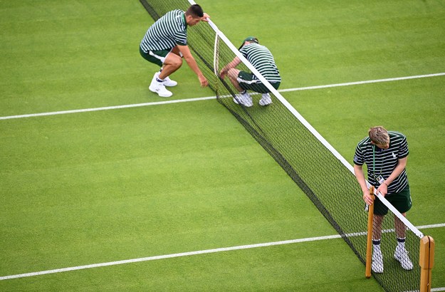 Wimbledon to najstarszy i najbardziej prestiżowy turniej tenisowy na świecie. /NEIL HALL /PAP/EPA