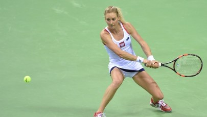Wimbledon: Urszula Radwańska awansowała do drugiej rundy 