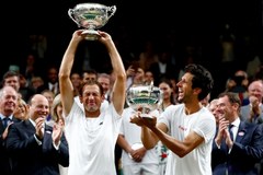Wimbledon: Wielki sukces Łukasza Kubota i Marcelo Melo w deblu!