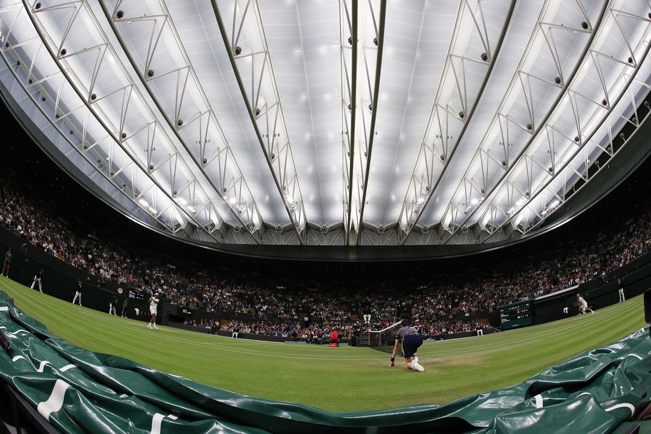 Wimbledon /KIERAN GALVIN /PAP/EPA