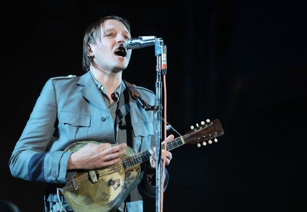 Win Butler i jego Arcade Fire odwołali koncert w Lizbonie fot. Simone Joyner /Getty Images/Flash Press Media
