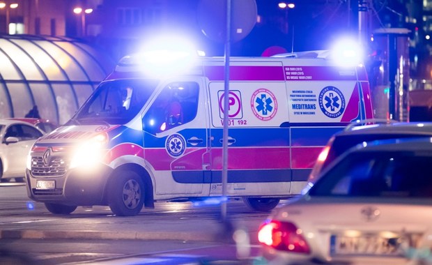 Winda towarowa przygniotła dwie osoby. Tragedia w Sierpcu 