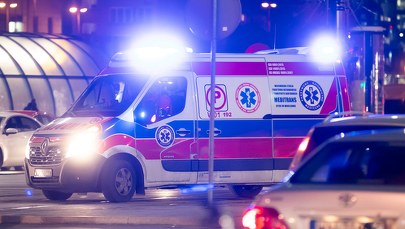 Winda towarowa przygniotła dwie osoby. Tragedia w Sierpcu 