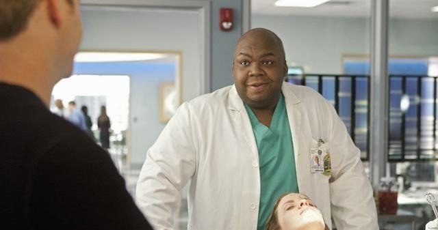 Windell Middlebrooks w serialu "Anatomia prawdy" /materiały prasowe