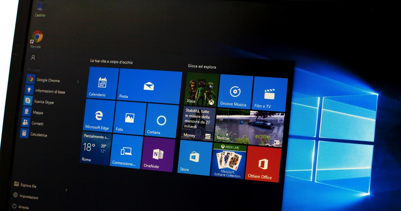 Windows 10 cieszy się wśród graczy największą popularnością /123RF/PICSEL