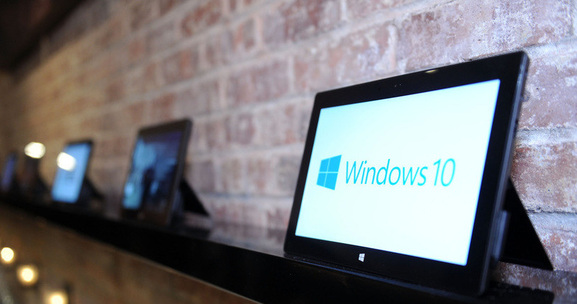 Windows 10 doczekał się istotnej aktualizacji /AFP