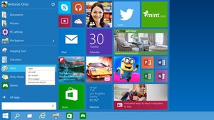 Windows 10, Project Spartan i HoloLens - nowości Microsoftu