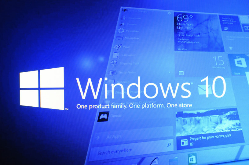 Windows 10 z majową aktualizacją /123RF/PICSEL