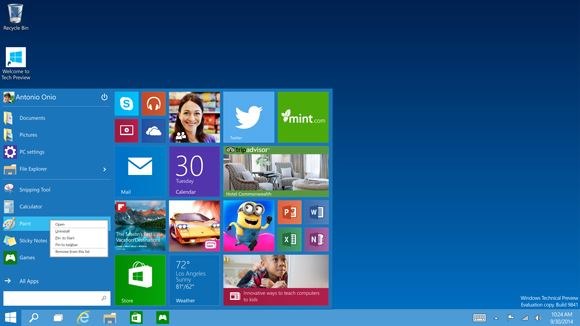 Windows 10 zadebiutuje 29 lipca, ale nie każdy skorzysta wtedy z nowego systemu Microsoftu /materiały prasowe