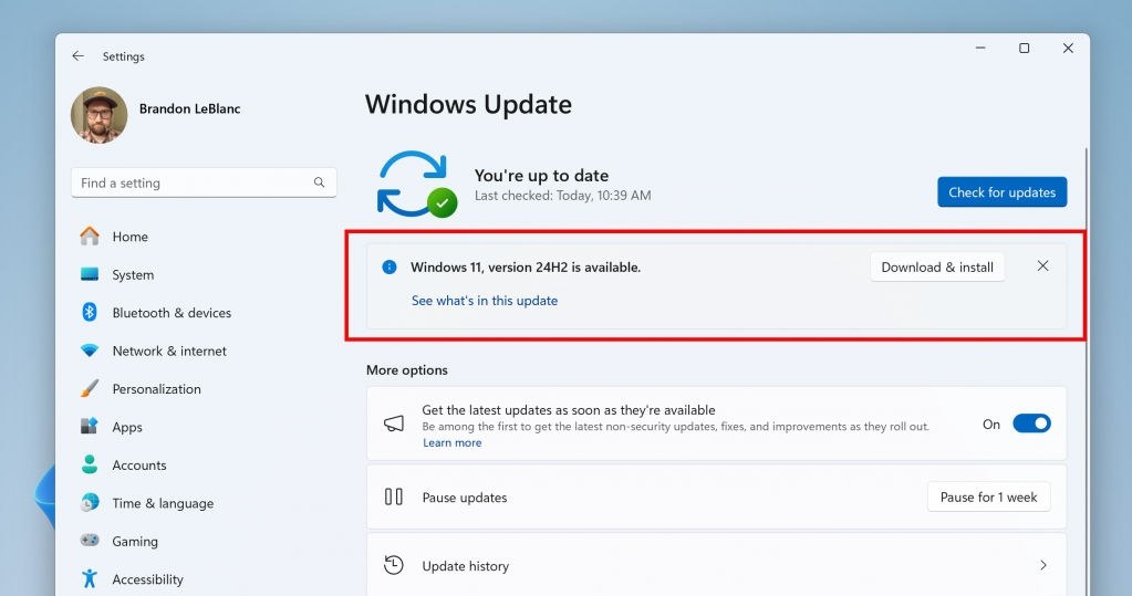 Windows 11 24H2 obecnie dostępny jest w ramach testów w programie Insider. /Microsoft /materiały prasowe