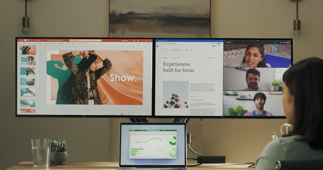 Windows 11 ma ulepszoną funkcję obsługi wielu ekranów /materiały prasowe