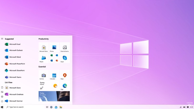 Windows 21 - Addy Visuals /YouTube
