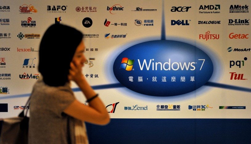 Windows 7 był wielkim sukcesem Microsoftu /AFP