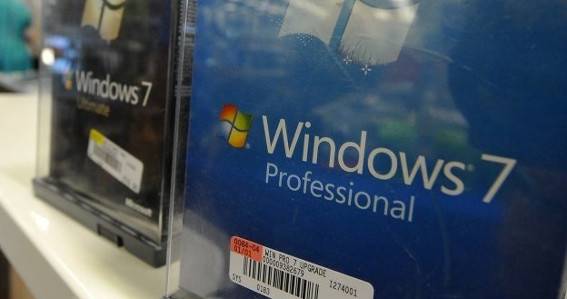 Windows 7 ma już rok /AFP