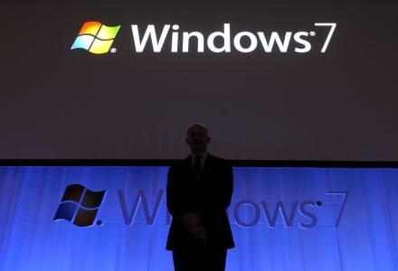 Windows 7 miał swoją globalną premierę 22 października /AFP