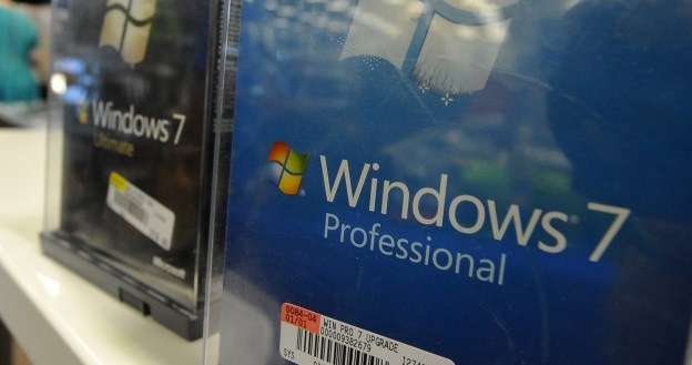 Windows 7 powoli kończy swój żywot /AFP