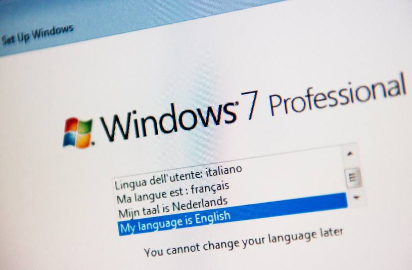 Windows 7 to wciąż najpopularniejszy system /123RF/PICSEL