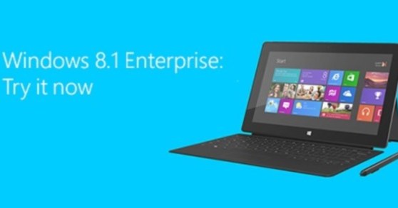 Windows 8.1 Enterprise w wersji Preview do pobrania /materiały prasowe