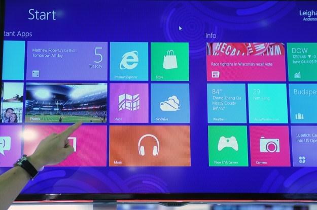 Windows 8 będzie rządził /AFP