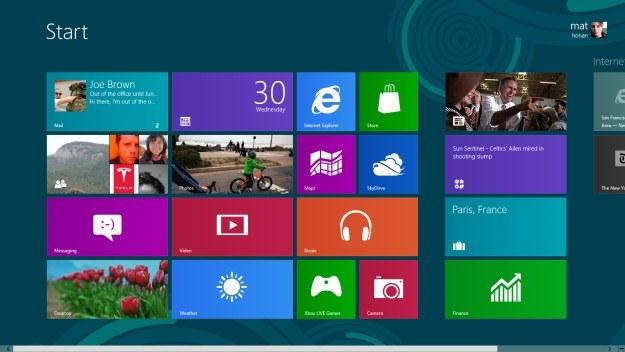 Windows 8 będzie się znacznie różnił od wcześniejszych wersji "okienek" /materiały prasowe