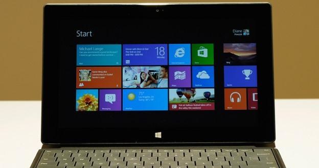 Windows 8 jednak nie taki straszny? /AFP