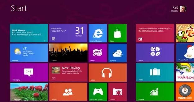 Windows 8 - premiera już w piątek /materiały prasowe