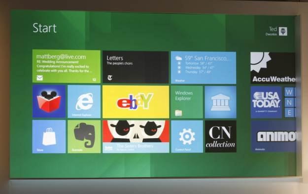 Windows 8 w wersji podstawowej będzie pozbawiony dodatku Media Center /AFP