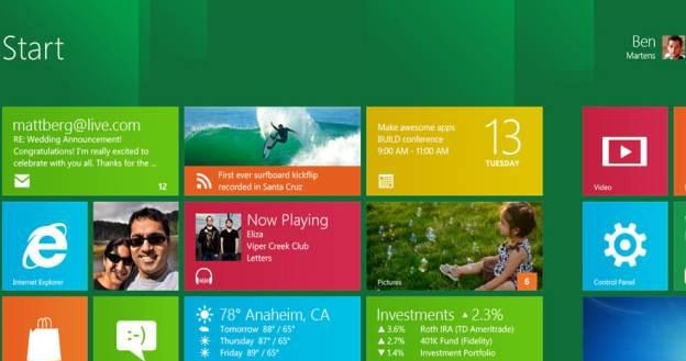 Windows 8 - wygląda i działa obiecująco /materiały prasowe