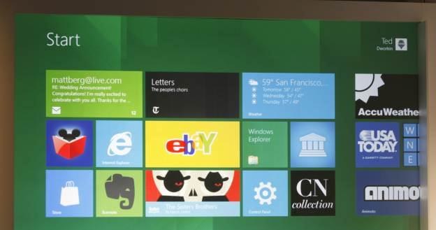 Windows 8 z pewnością zadomowi się także na tabletach /AFP