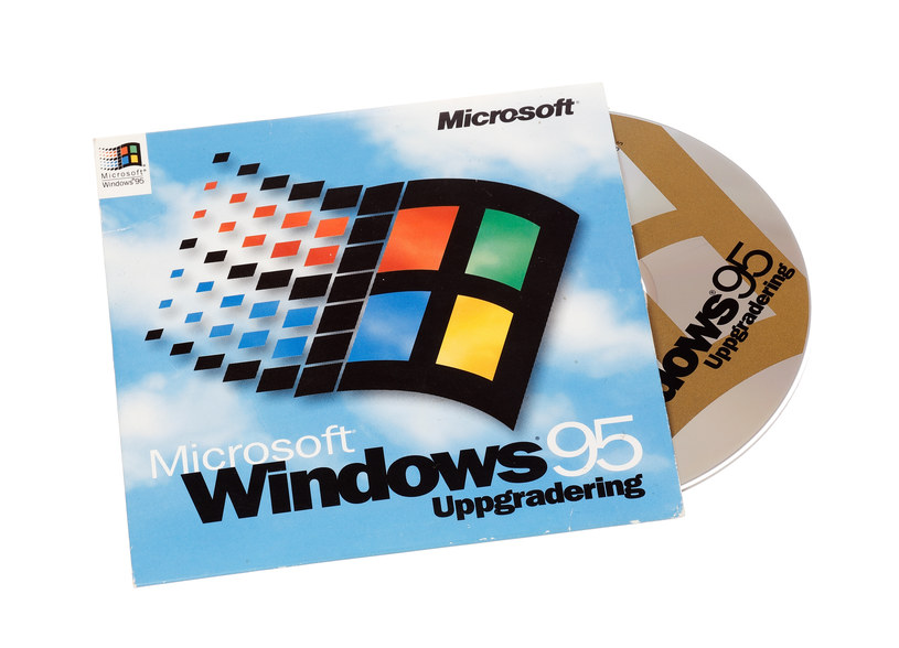 Windows 95 /123RF/PICSEL
