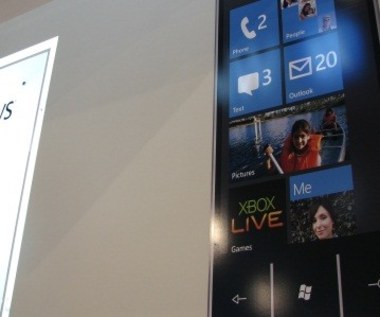 Windows Phone 7 - "Okienka" dla komórek