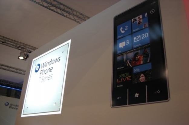 Windows Phone 7 Series - zdjęcie z targów w Barcelonie /INTERIA.PL
