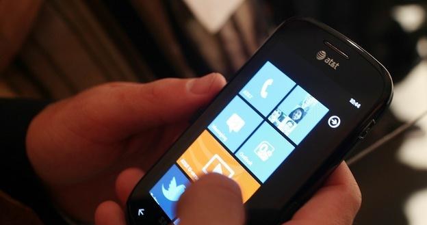Windows Phone 7 - wreszcie doczekamy się aktualizacji /AFP