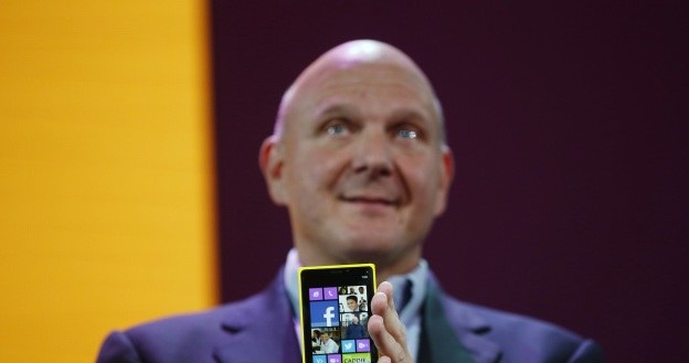 Windows Phone 8 ostatecznie bez Gmaila? /AFP