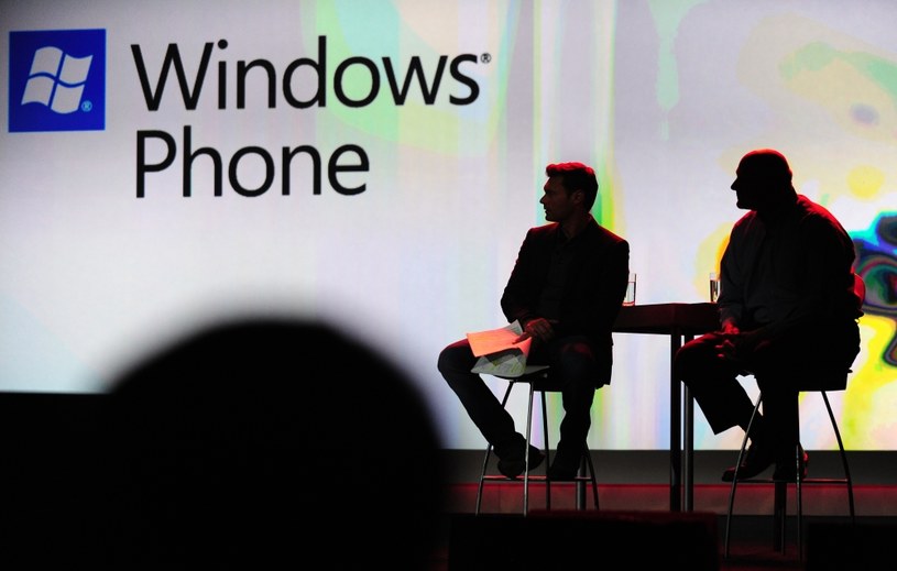 Windows Phone staje się coraz silniejszy, ale jego udziały rynkowe wciąż są skromne. /AFP