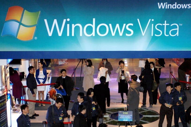 Windows Vista był następcą Windowsa XP /AFP