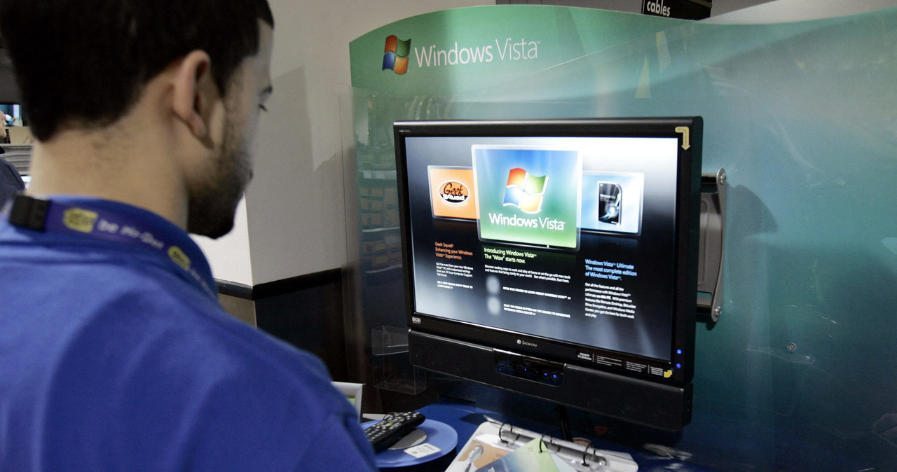 Windows Vista zadebiutował 30 stycznia 2007 roku /AFP