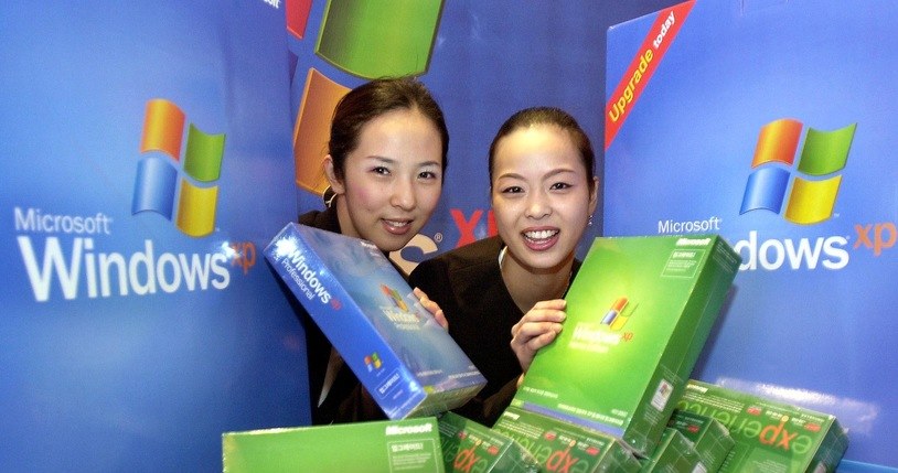 Windows XP był hitem na całym świecie /AFP