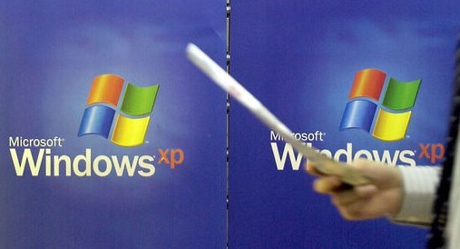 Windows XP jest nadal popularny w Polsce /AFP
