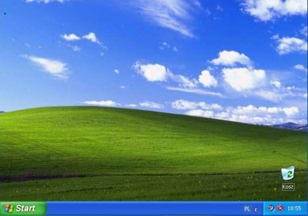 Windows XP - legendarny pulpit systemu, który przez wielu jest uważany za "pierwszego dobrego Windowsa" /INTERIA.PL