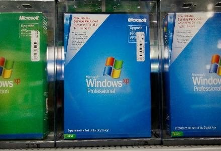 Windows XP - najpopularniejszy system operacyjny na świecie /AFP