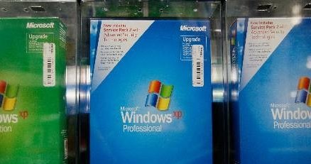 Windows XP - najpopularniejszy system operacyjny na świecie /AFP