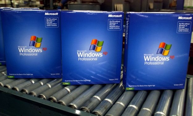 Windows XP wciąż cieszy się dużą popularnością /AFP