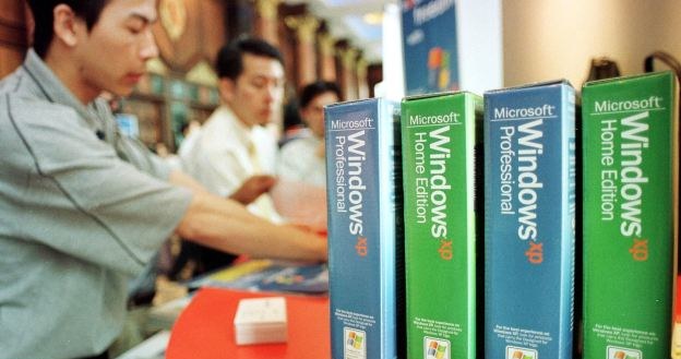 Windows XP wciąż jest wiodącymk systemem w wielu krajach na świecie /AFP