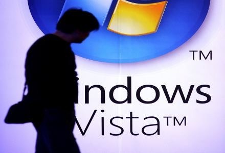 Windows XP wciąż sprzedaje się lepiej od swego następcy /AFP
