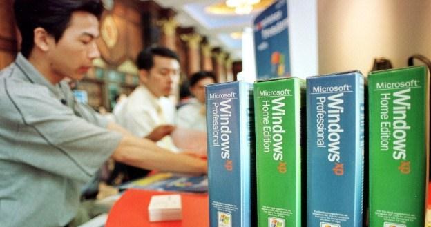 Windows XP wiecznie żywy /AFP