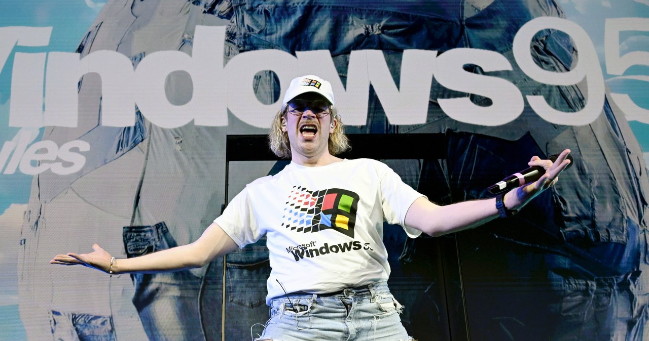 Windows95Man przed Eurowizją będzie musiał zmienić swój strój /Jeff Spicer /Getty Images