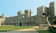 Windsor, zamek królewski /Encyklopedia Internautica