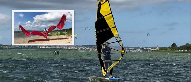 Windsurfing i kitesurfing bez tajemnic /Kuba Kaługa /RMF FM