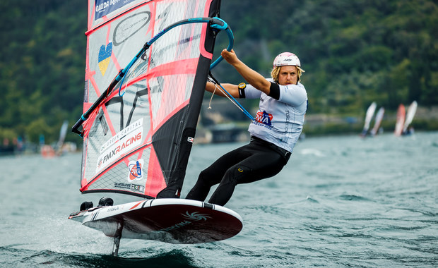 Windsurfing. Maciek Rutkowski lepszy od wiatru i 50 rywali